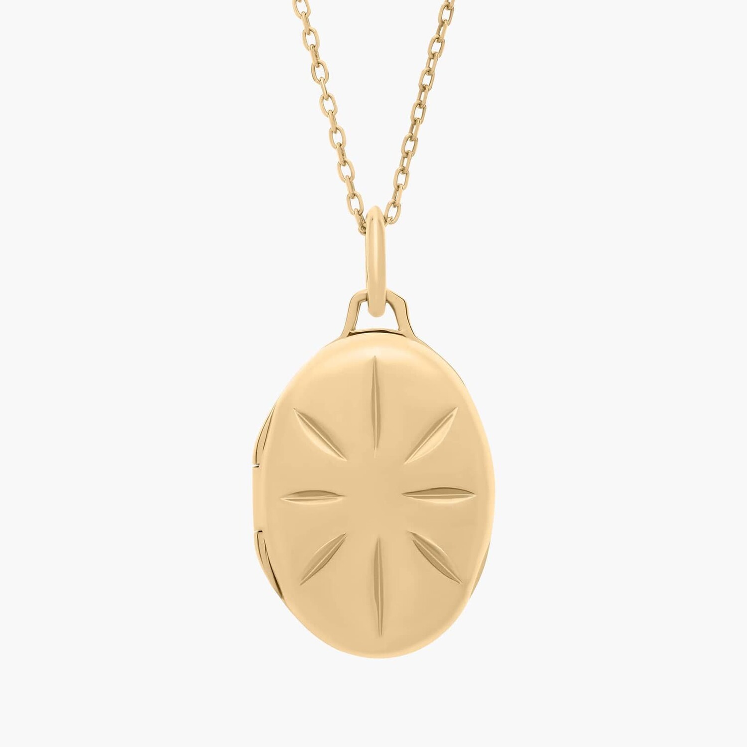 Тонкий золотой медальон Sunburst из 18-каратного желтого золота Blue Nile
Тонкий золотой медальон Sunburst из 18-каратного желтого золота Blue Nile