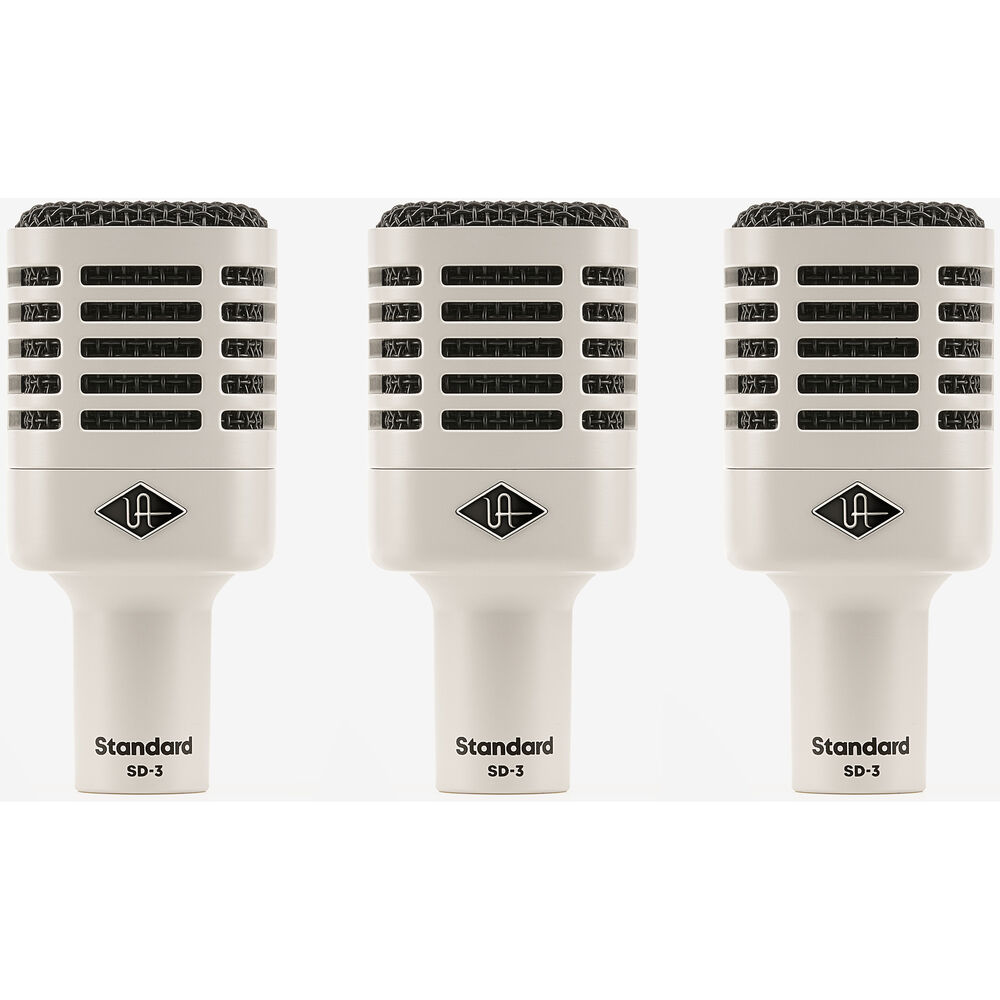 Динамический микрофон Universal Audio SD-3 Cardioid Dynamic Microphone UA-SD3X3-U
Динамический микрофон Universal Audio SD-3 Cardioid Dynamic Microphone UA-SD3X3-U