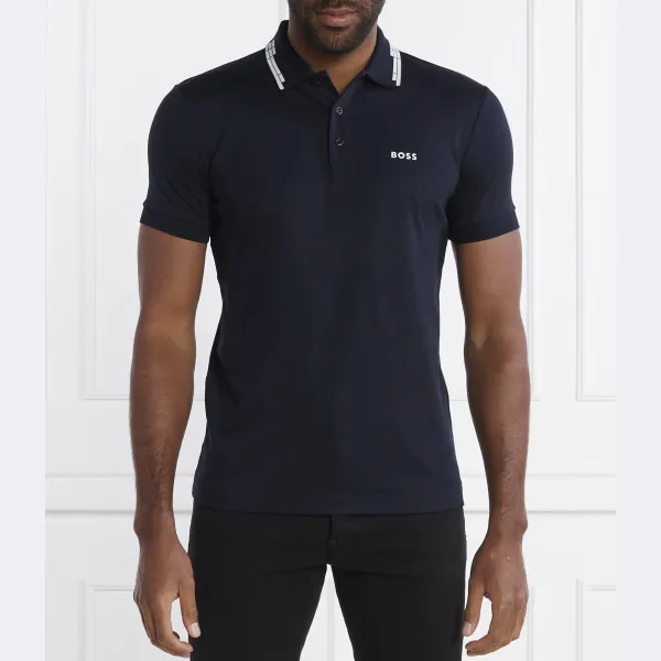 Рубашка поло узкого кроя Paule Boss, синий
Рубашка поло узкого кроя Paule Boss, синий