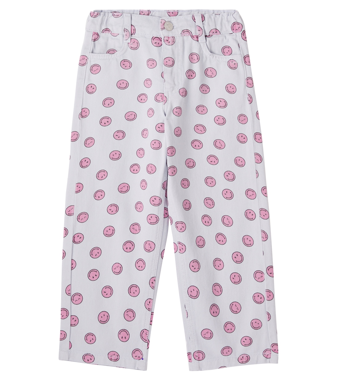 Прямые джинсы из хлопка с принтом в виде смайликов The New Society, Smiley Print
Прямые джинсы из хлопка с принтом в виде смайликов The New Society, Smiley Print