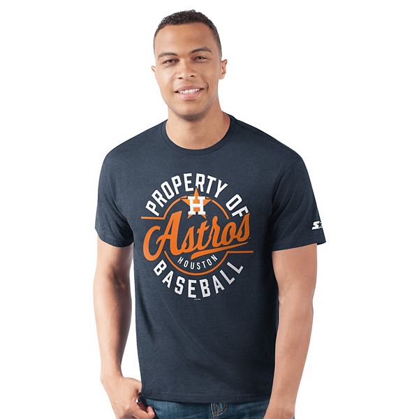 Мужская футболка Houston Astros Prime Time Property of в темно-синем цвете Starter
Мужская футболка Houston Astros Prime Time Property of в темно-синем цвете Starter
