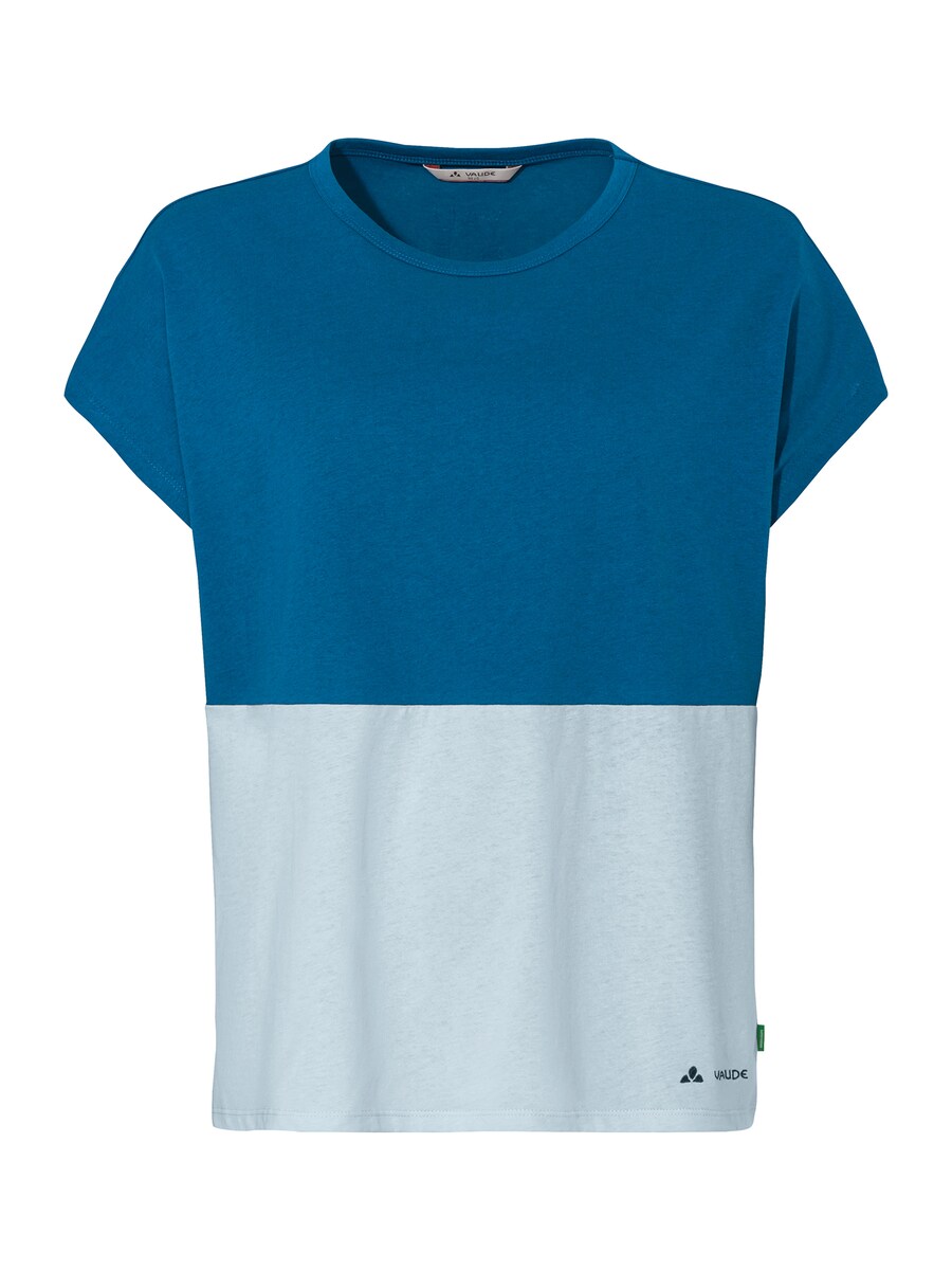 Рубашка для выступлений VAUDE W Redmont T III, цвет Blue/Light blue 
Рубашка для выступлений VAUDE W Redmont T III, цвет Blue/Light blue
