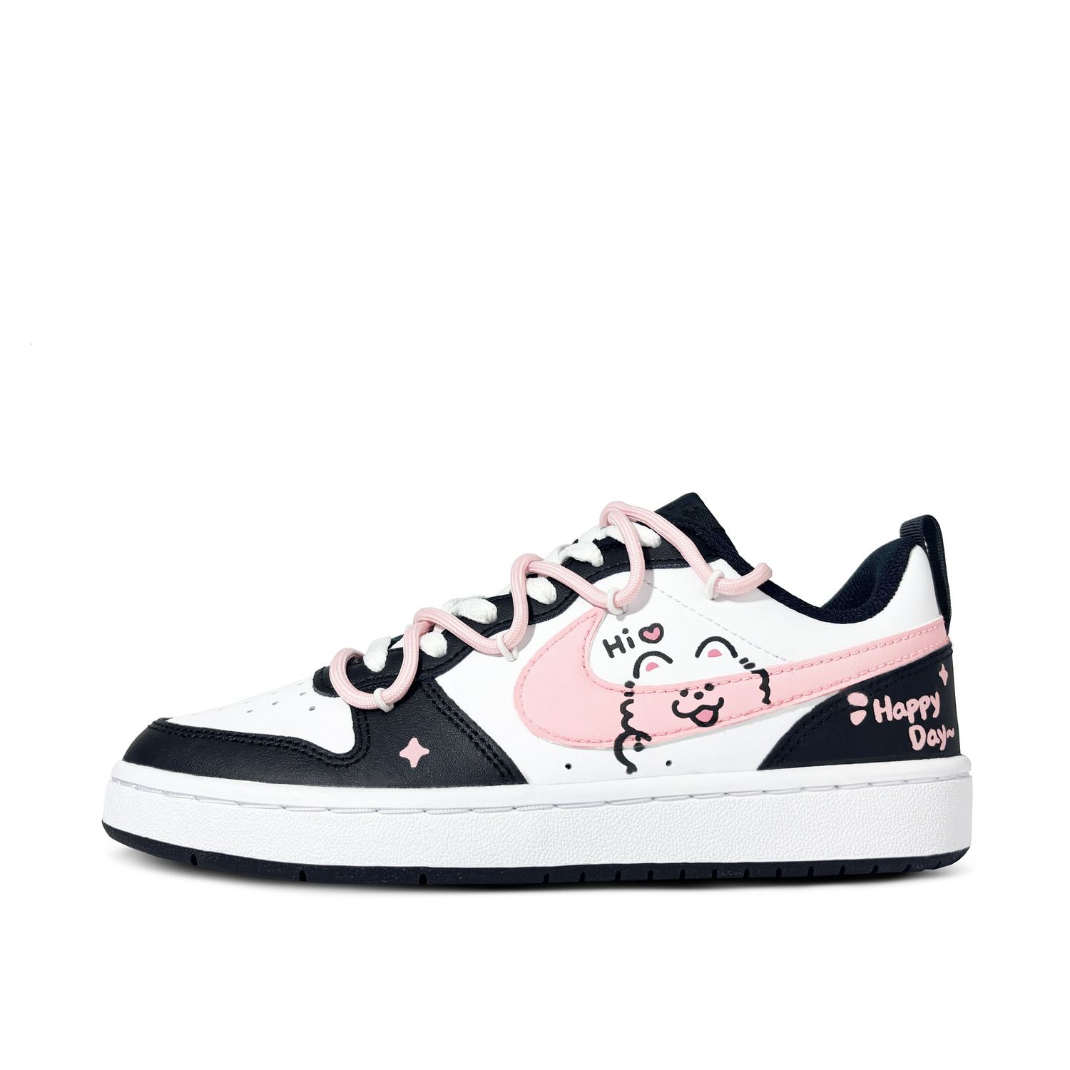 Court Borough 2 Противоскользящие Амортизирующие Износостойкие Низкие Детские Скейтбординговые Кроссовки Черный Розовый Подростки Nike, Hello Puppy
Court Borough 2 Противоскользящие Амортизирующие Износостойкие Низкие Детские Скейтбординговые Кроссовки Черный Розовый Подростки Nike, Hello Puppy