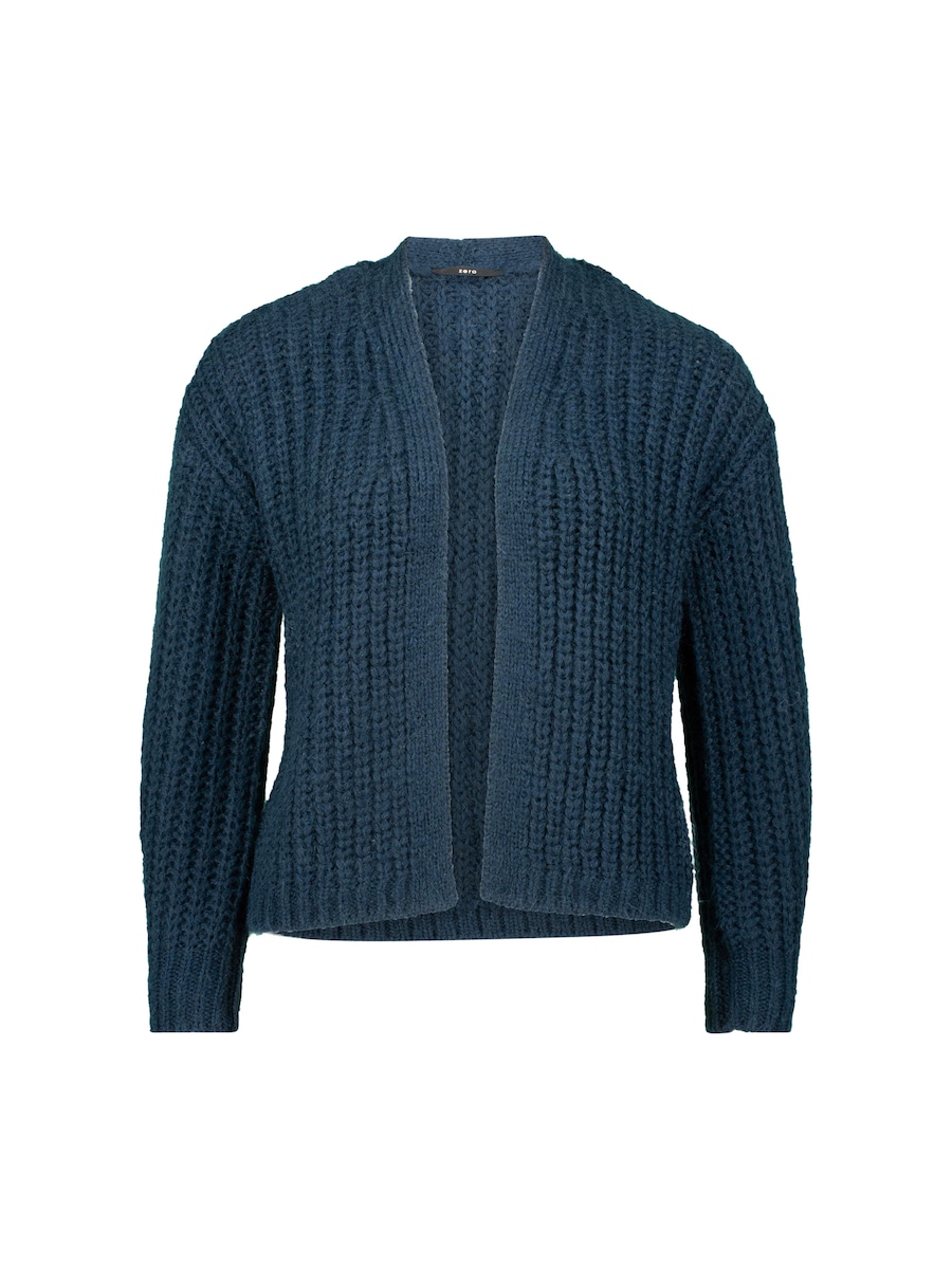 Вязаный кардиган zero, темно-синий
Вязаный кардиган zero, темно-синий