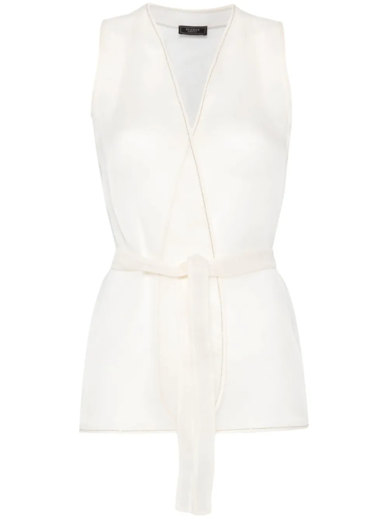 Peserico топ с декором Punto Luce, нейтральный
Peserico топ с декором Punto Luce, нейтральный