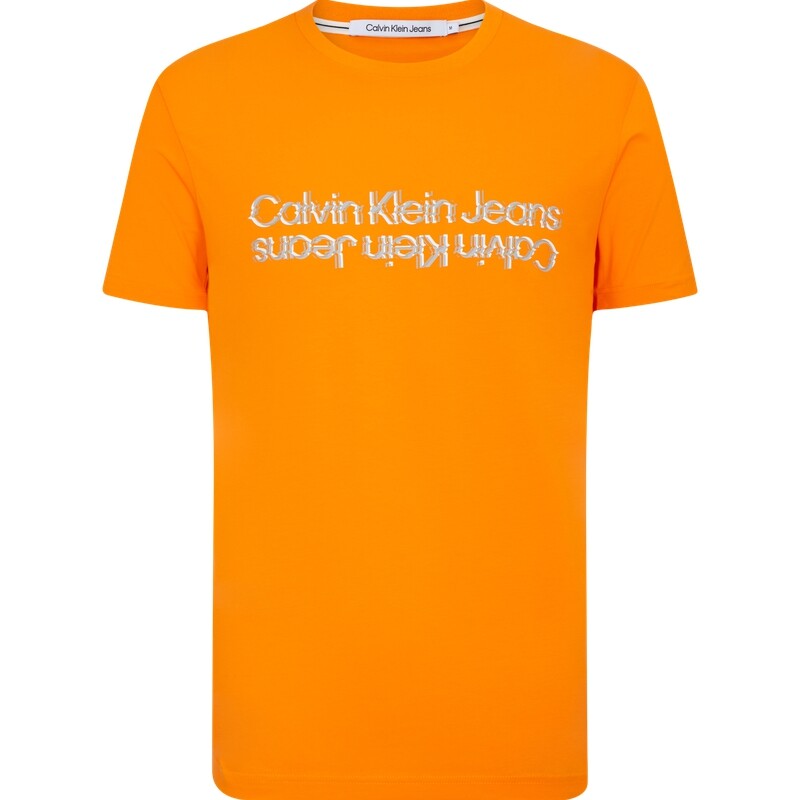 Футболка мужская оранжевая Calvin Klein, оранжевый
Футболка мужская оранжевая Calvin Klein, оранжевый