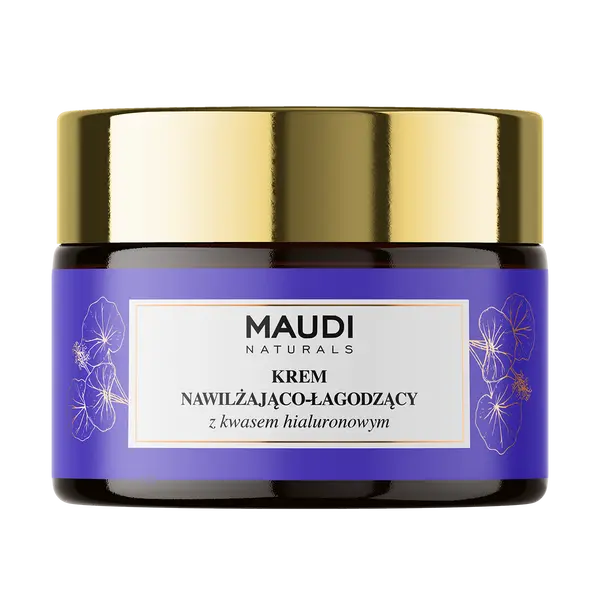 Увлажняющий и успокаивающий крем для лица, щитолистник, 50 мл Maudi Naturals 
Увлажняющий и успокаивающий крем для лица, щитолистник, 50 мл Maudi Naturals