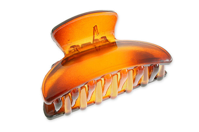 Средняя янтарная заколка для волос Inna Marka
Средняя янтарная заколка для волос Inna Marka