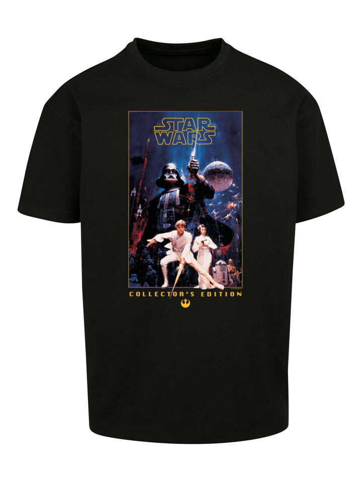 Футболка F4NT4STIC Star Wars Collectors Edition, черный
Футболка F4NT4STIC Star Wars Collectors Edition, черный
