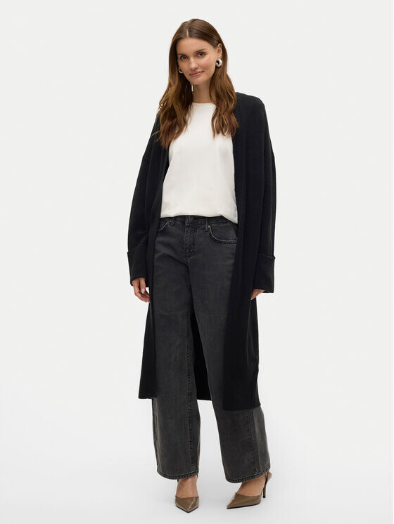 Кардиган свободного кроя Vero Moda, черный
Кардиган свободного кроя Vero Moda, черный