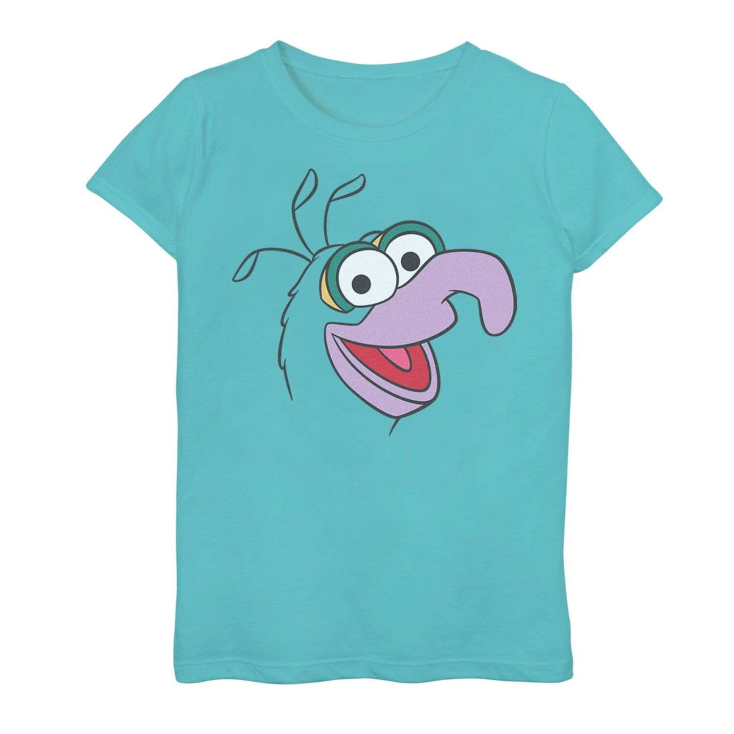 Футболка с большим лицом для девочек 7–16 лет Disney The Muppets Gonzo Licensed Character
Футболка с большим лицом для девочек 7–16 лет Disney The Muppets Gonzo Licensed Character