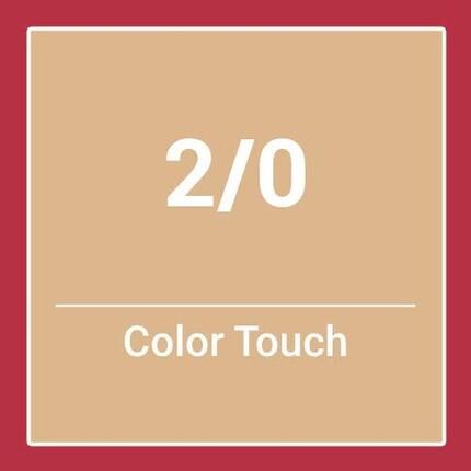 Color Touch 2/0 Черный 60мл, Wella
Color Touch 2/0 Черный 60мл, Wella