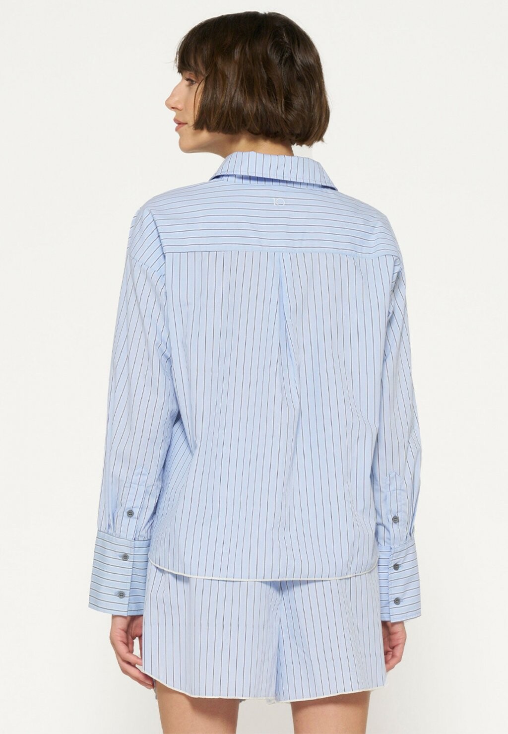 Блузка на пуговицах STRIPE 10DAYS, синий
Блузка на пуговицах STRIPE 10DAYS, синий