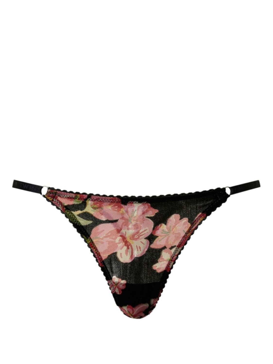 Трусы TWINSET Dévoré, черный
Трусы TWINSET Dévoré, черный