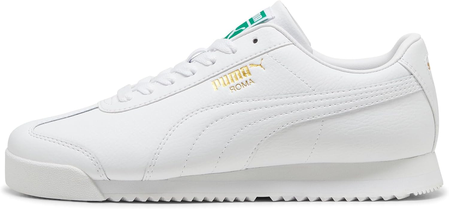 Мужские кроссовки PUMA Roma, белый/зеленый
Мужские кроссовки PUMA Roma, белый/зеленый