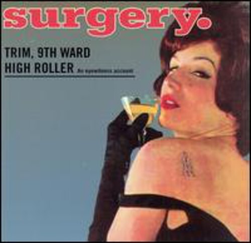 CD диск Surgery: Trin 9th Ward
CD диск Surgery: Trin 9th Ward