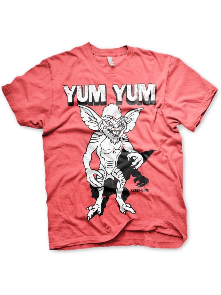 Футболка Yum Yum T-Shirt красного цвета Gremlins, Красный, Футболка Yum Yum T-Shirt красного цвета Gremlins
Футболка Yum Yum T-Shirt красного цвета Gremlins, Красный, Футболка Yum Yum T-Shirt красного цвета Gremlins