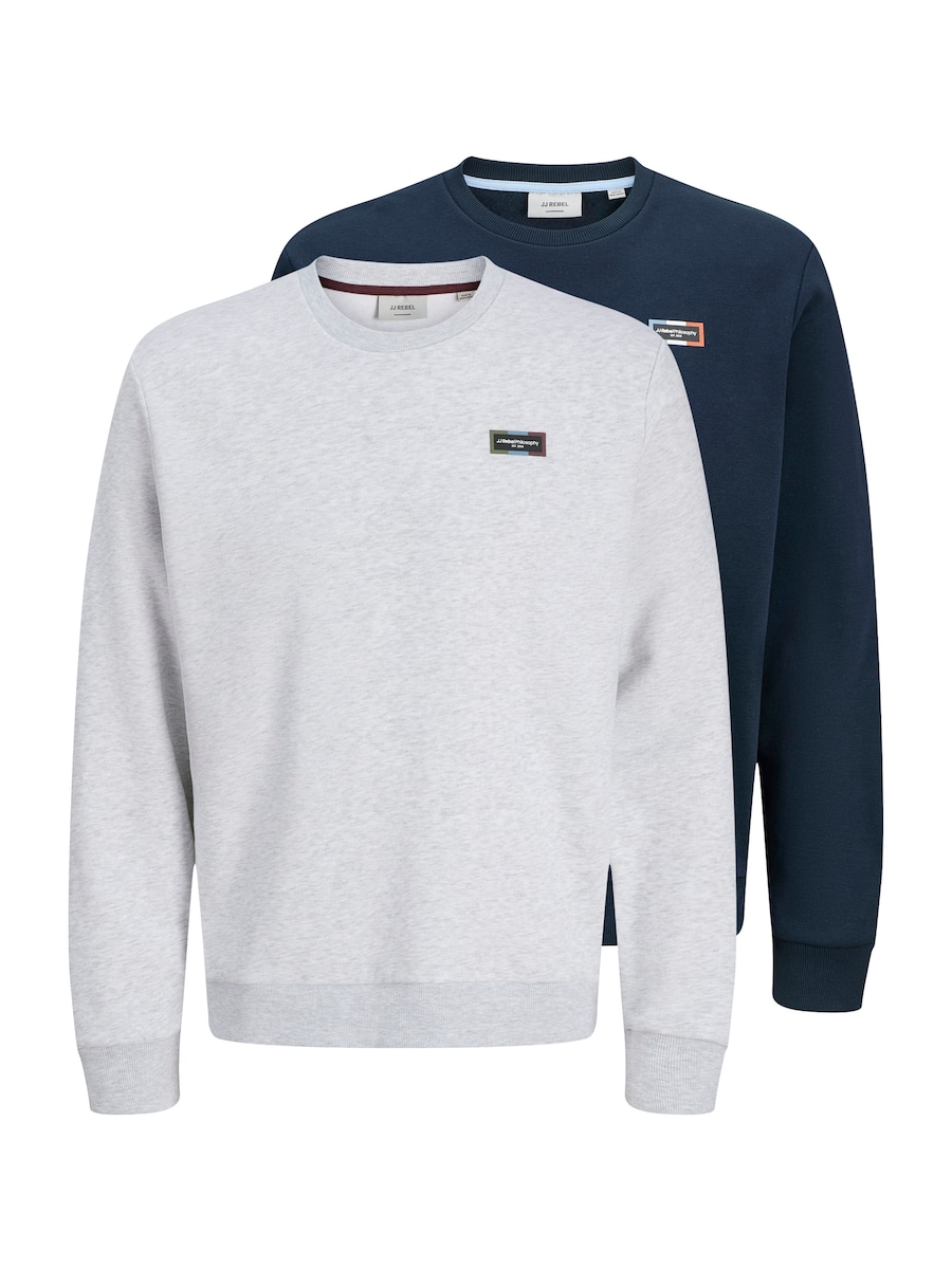 Толстовка JJ Rebel JREBDRUMMER, Night Blue/Mottled Grey
Толстовка JJ Rebel JREBDRUMMER, Night Blue/Mottled Grey