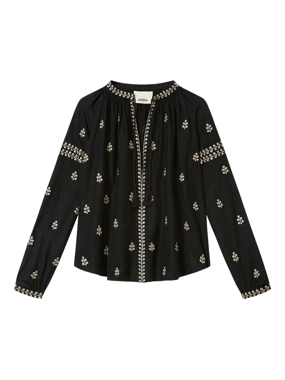 Топ Rodis с вышивкой Isabel Marant, черный
Топ Rodis с вышивкой Isabel Marant, черный