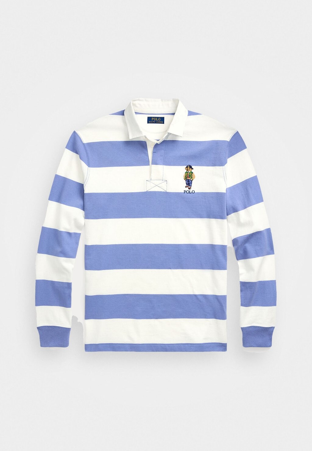 Рубашка с длинным рукавом CLASSIC FIT POLO BEAR RUGBY SHIRT Ralph Lauren, светло-голубой
Рубашка с длинным рукавом CLASSIC FIT POLO BEAR RUGBY SHIRT Ralph Lauren, светло-голубой