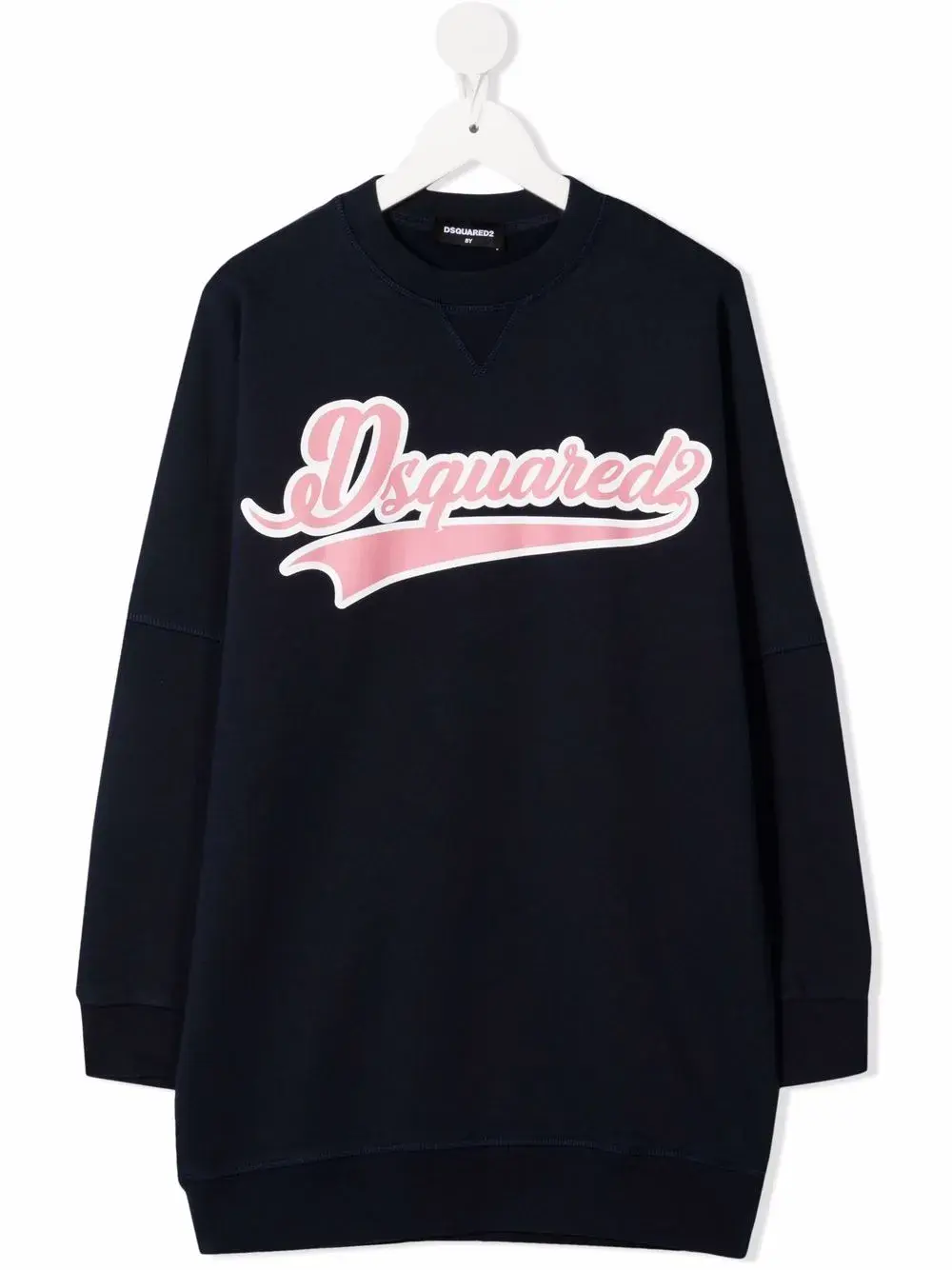 Платье с логотипом DSQUARED2 KIDS, синий
Платье с логотипом DSQUARED2 KIDS, синий