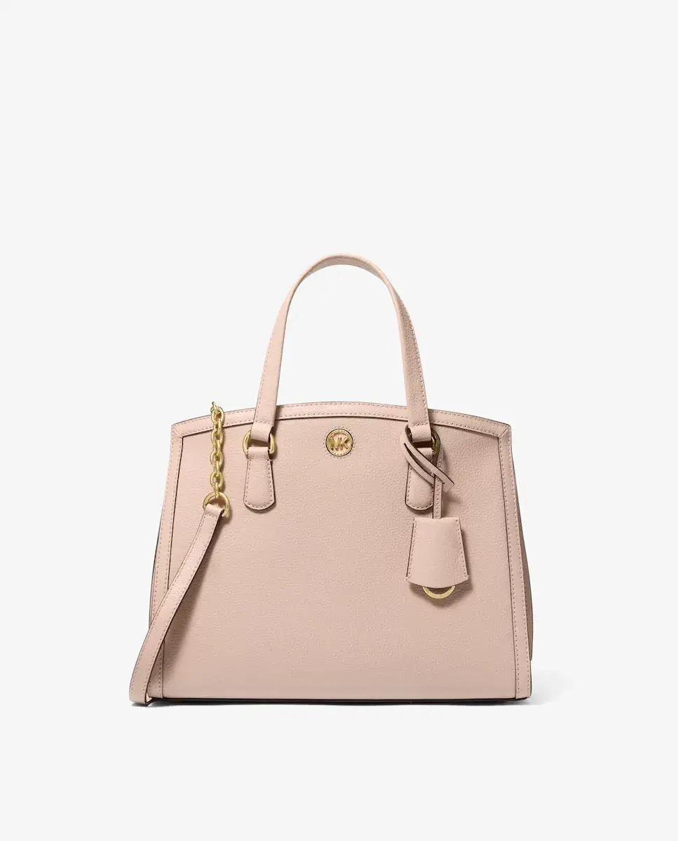 Сумка Chantal из кожи, трансформируемая в сумку через плечо Michael Michael Kors, цвет Maquillaje
Сумка Chantal из кожи, трансформируемая в сумку через плечо Michael Michael Kors, цвет Maquillaje