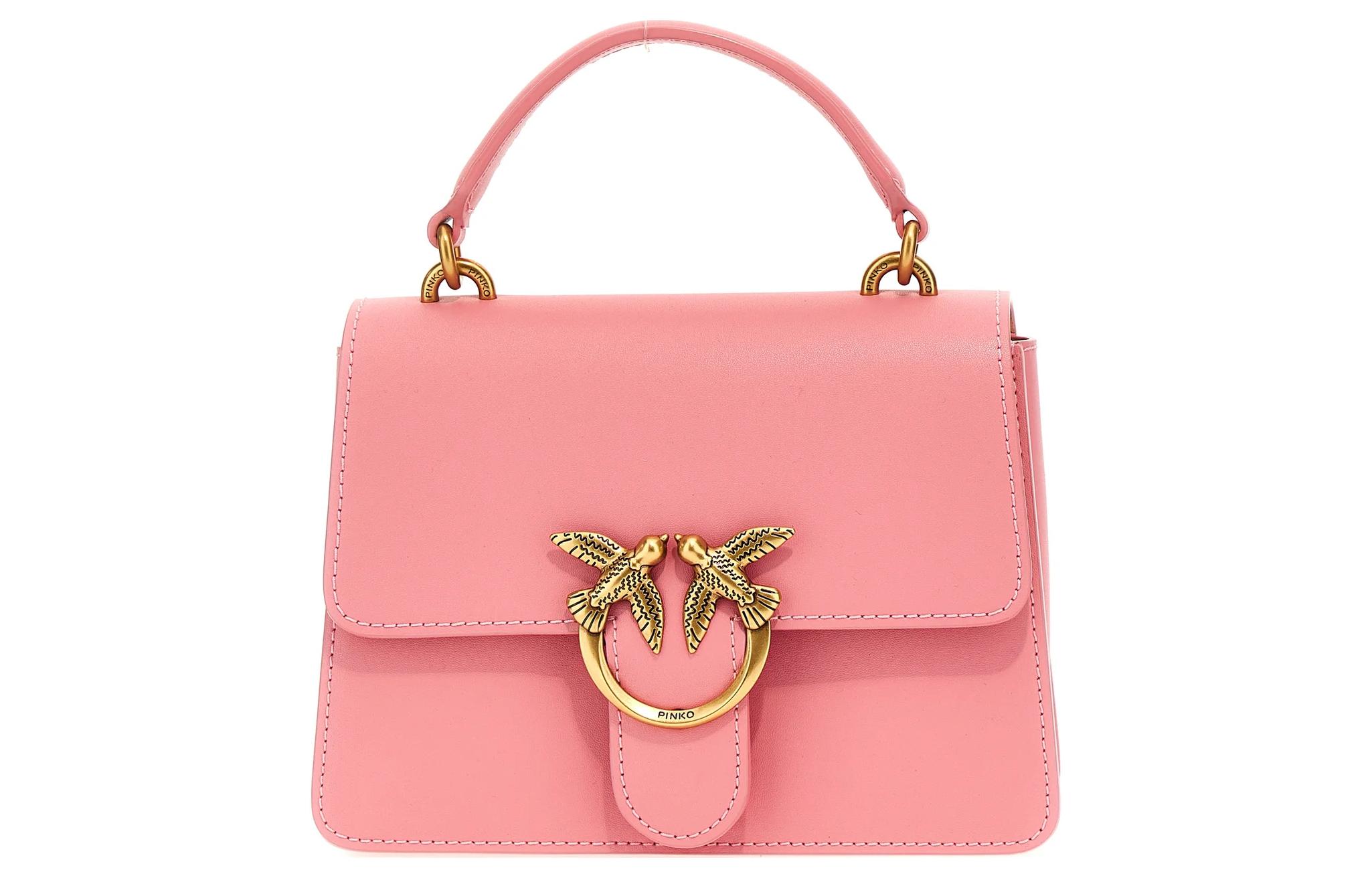 PINKO Сумка тоут из телячьей кожи
PINKO Сумка тоут из телячьей кожи