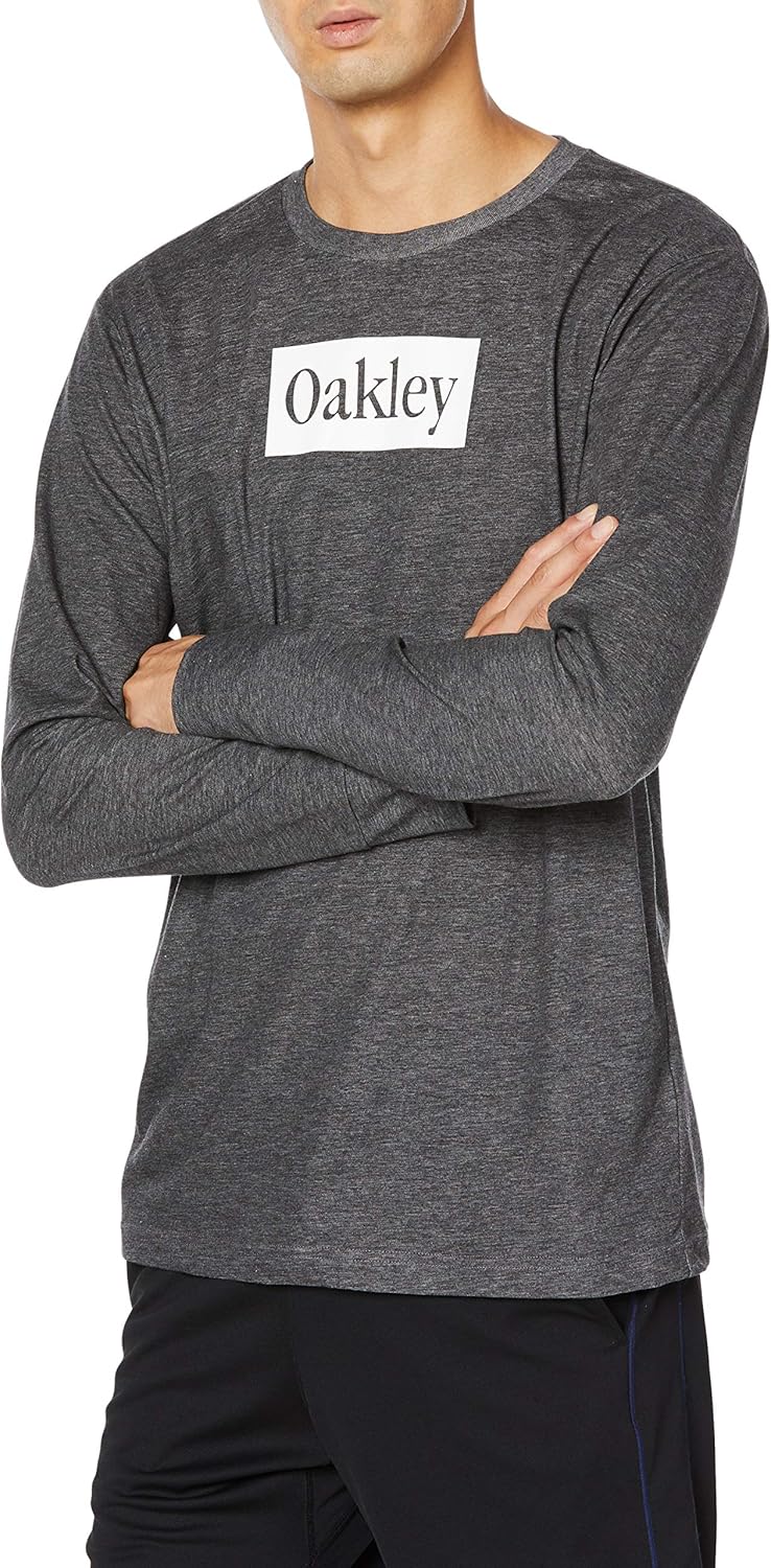 Мужская футболка Oakley ENHANCE QDC LS TEE 10.7, темно-серый
Мужская футболка Oakley ENHANCE QDC LS TEE 10.7, темно-серый