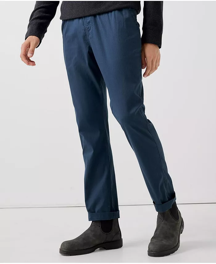 Мужские брюки из органического хлопка Daily Twill средней плотности - длина по внутреннему шву 30" Pact, синий 
Мужские брюки из органического хлопка Daily Twill средней плотности - длина по внутреннему шву 30" Pact, синий