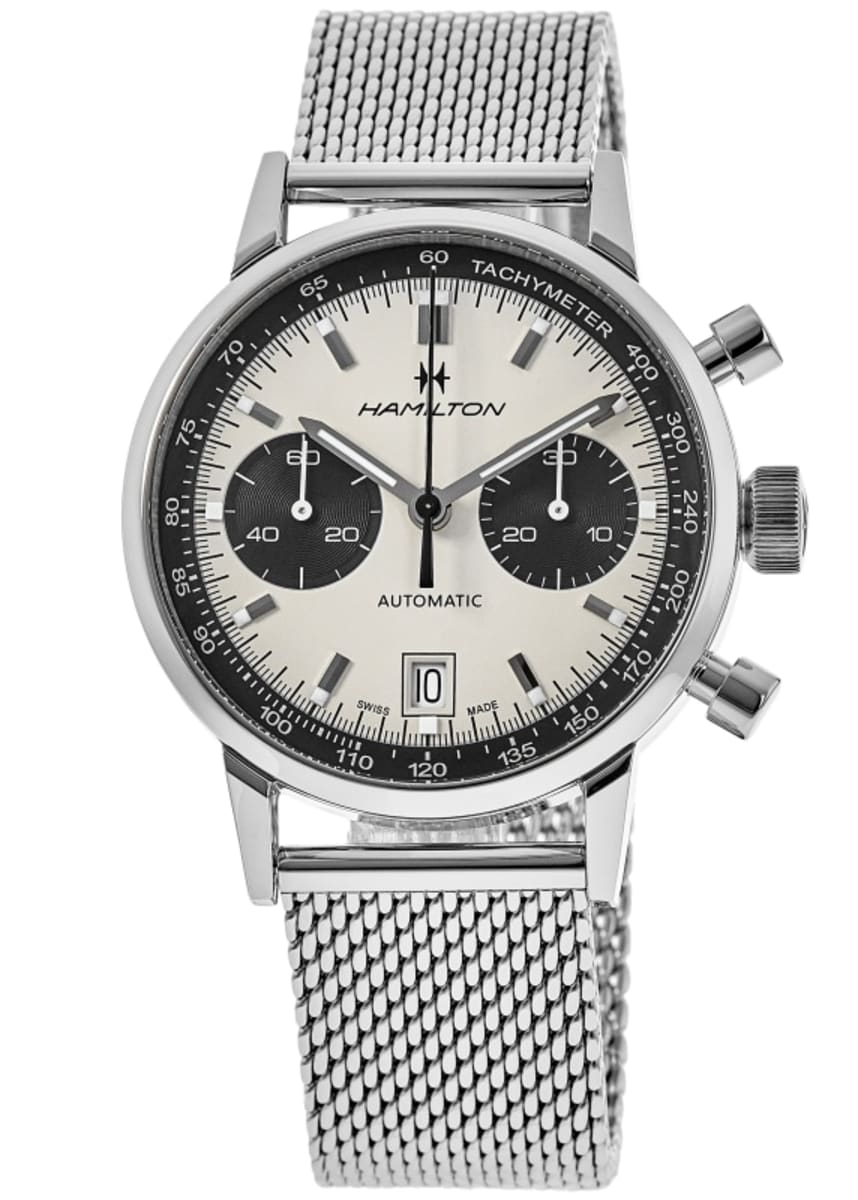 Hamilton American Classic INTRA-MATIC AUTO белый циферблат хронограф мужские часы H38416111
Hamilton American Classic INTRA-MATIC AUTO белый циферблат хронограф мужские часы H38416111