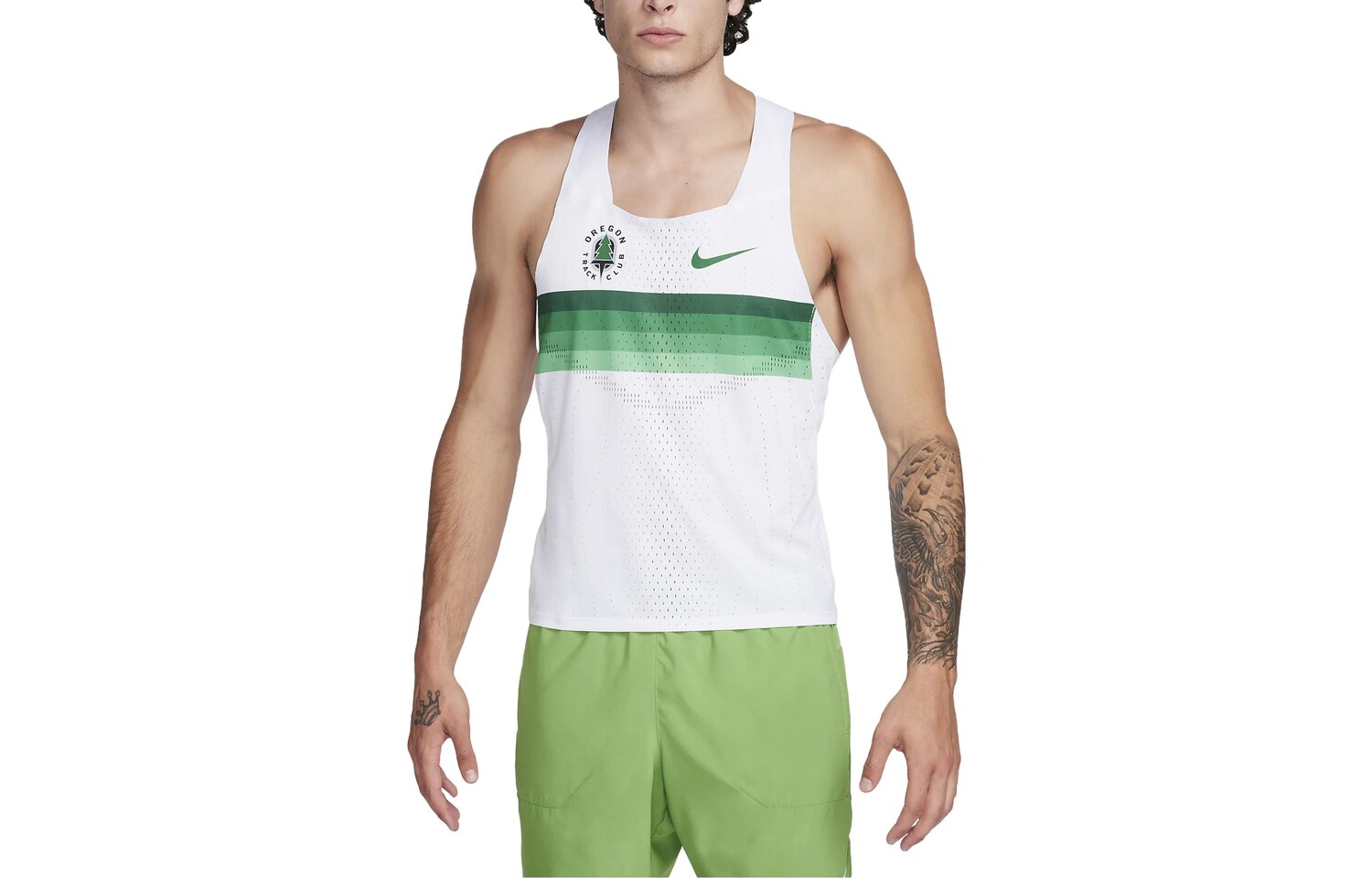 Майка Oregon Track Club Singlet Running Dri-Fit ADV Nike, белый
Майка Oregon Track Club Singlet Running Dri-Fit ADV Nike, белый