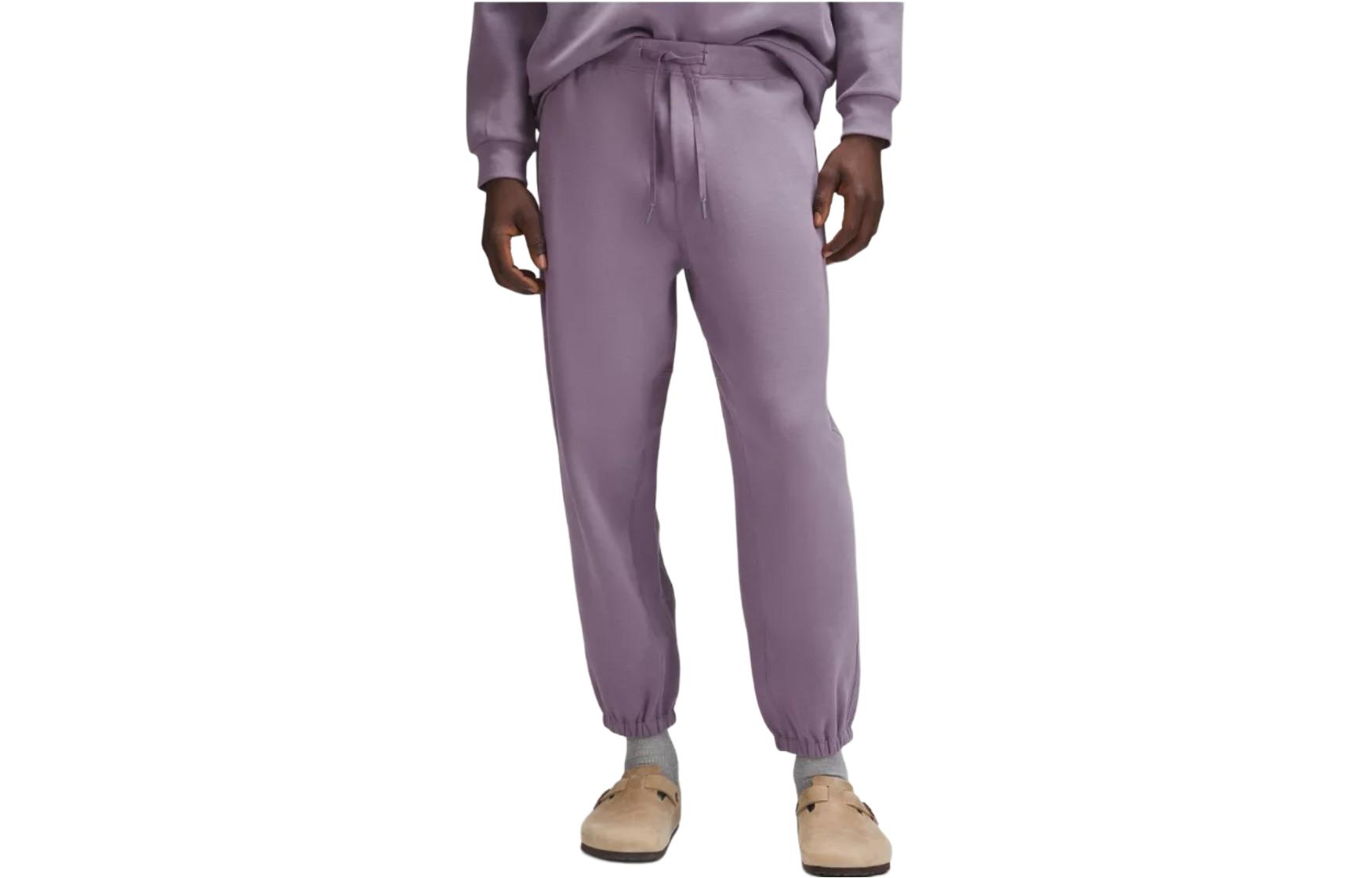 Стабильное состояние вязаные спортивные штаты мужские Lululemon, серый/фиолетовый
Стабильное состояние вязаные спортивные штаты мужские Lululemon, серый/фиолетовый