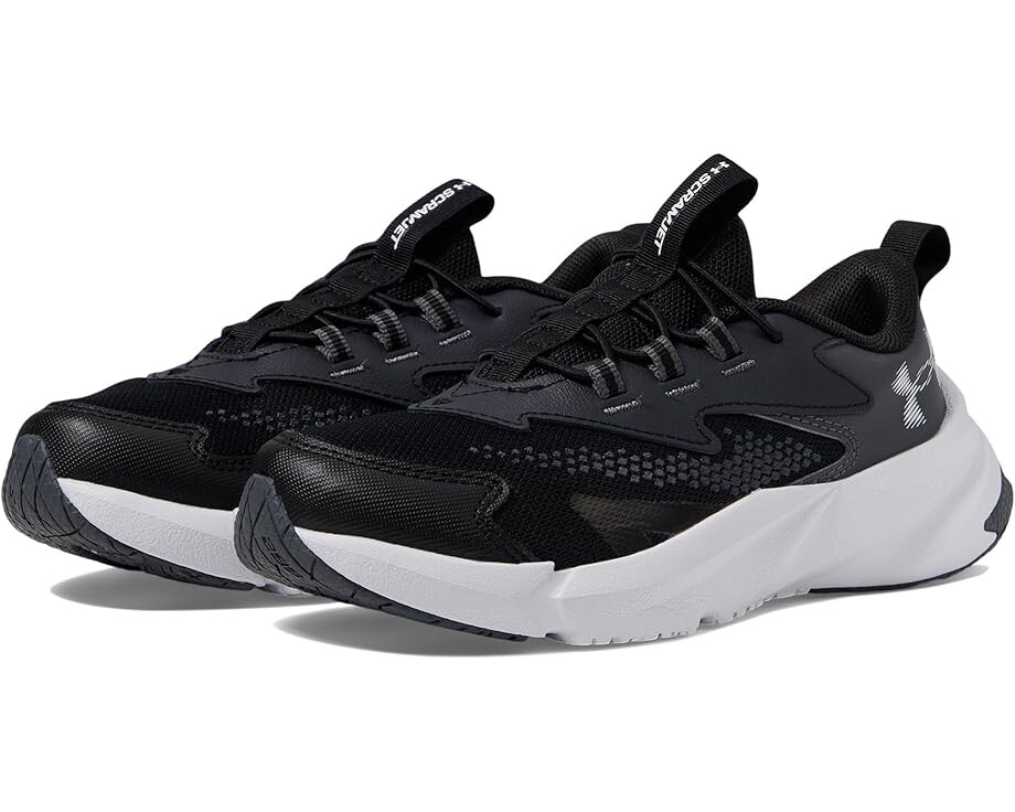 Кроссовки Under Armour Kids Pre School Scramjet 6 Alternate Lace, цвет Black/Castlerock/White
Кроссовки Under Armour Kids Pre School Scramjet 6 Alternate Lace, цвет Black/Castlerock/White
