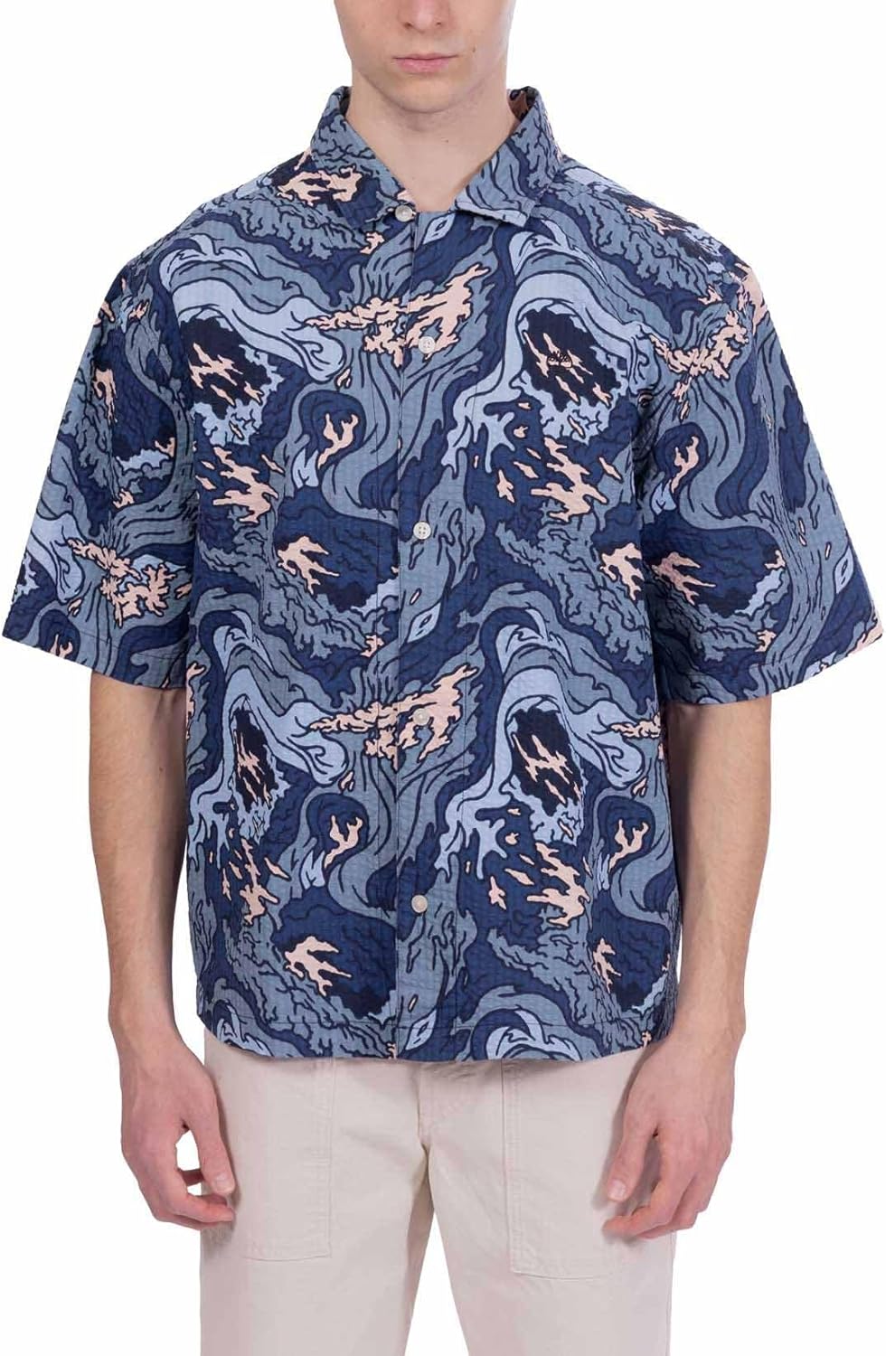 Timberland мужская рубашка в стиле resort с принтом из ткани seersucker, Coastal Aop Multicolor
Timberland мужская рубашка в стиле resort с принтом из ткани seersucker, Coastal Aop Multicolor