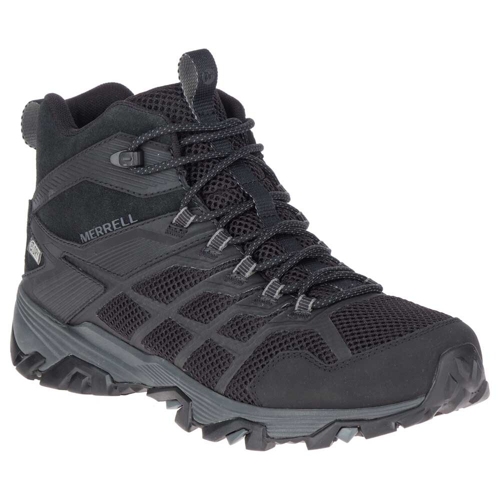 Ботинки Merrell Moab FST 2 Ice+ Hiking, черный
Ботинки Merrell Moab FST 2 Ice+ Hiking, черный