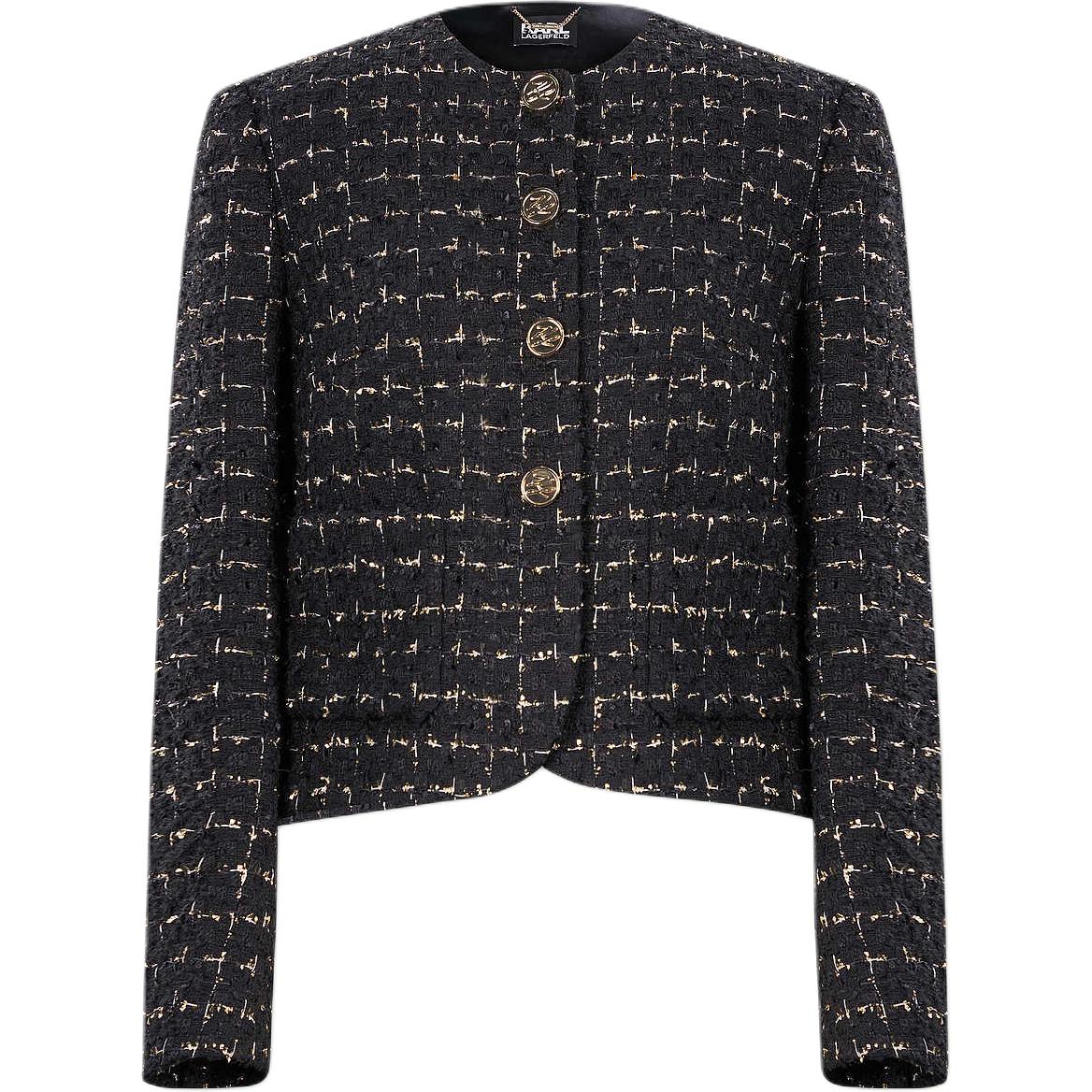 KARL LAGERFELD / Karl Lagerfeld Jeans Куртка KARL LAGERFELD женская, Black Gold
KARL LAGERFELD / Karl Lagerfeld Jeans Куртка KARL LAGERFELD женская, Black Gold