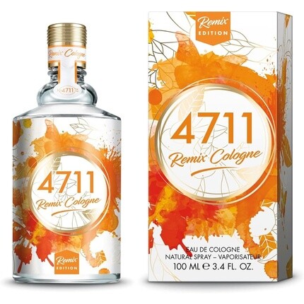 4711 Remix Eau de Cologne 100ml Citrus
4711 Remix Eau de Cologne 100ml Citrus