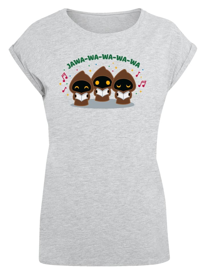 Футболка F4NT4STIC Extended Shoulder T-Shirt Star Wars Jawa-Wa-Wa, пятнистый серый
Футболка F4NT4STIC Extended Shoulder T-Shirt Star Wars Jawa-Wa-Wa, пятнистый серый