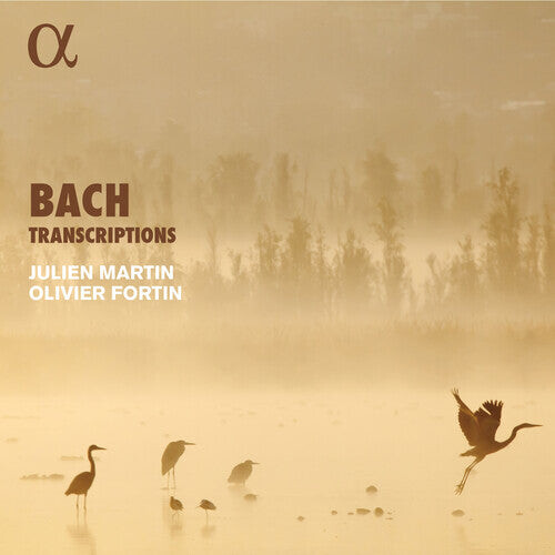 CD диск Bach / Fortin / Martin: Transcriptions
CD диск Bach / Fortin / Martin: Transcriptions