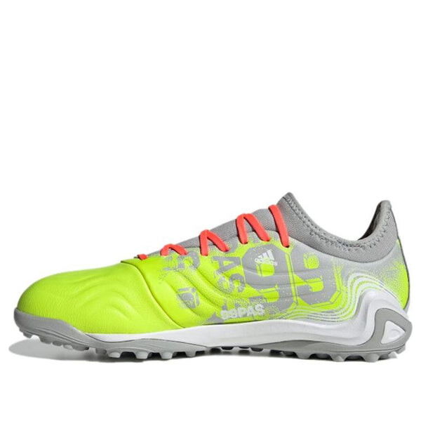 Кроссовки copa sense.3 tf Adidas, зеленый 
Кроссовки copa sense.3 tf Adidas, зеленый