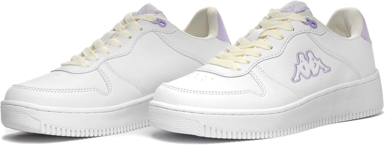 Кроссовки Kappa унисекс для взрослых, белый/бежевый/светло-бежевый
Кроссовки Kappa унисекс для взрослых, белый/бежевый/светло-бежевый