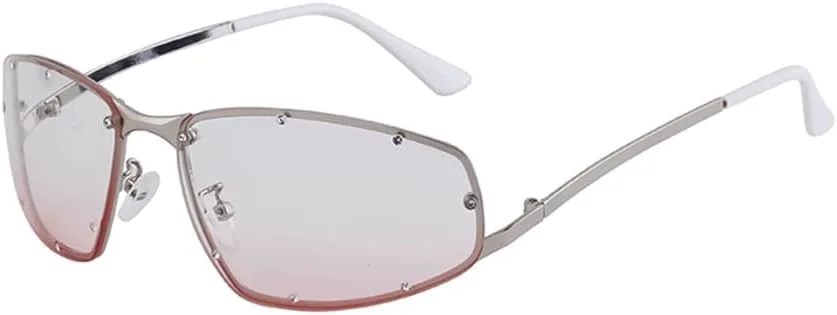 Панк-солнцезащитные очки для женщин и мужчин, винтажные прямоугольные солнцезащитные очки для женщин, металлическая оправа, защита от ультрафиолета UV400 VFDHN, 5
Панк-солнцезащитные очки для женщин и мужчин, винтажные прямоугольные солнцезащитные очки для женщин, металлическая оправа, защита от ультрафиолета UV400 VFDHN, 5