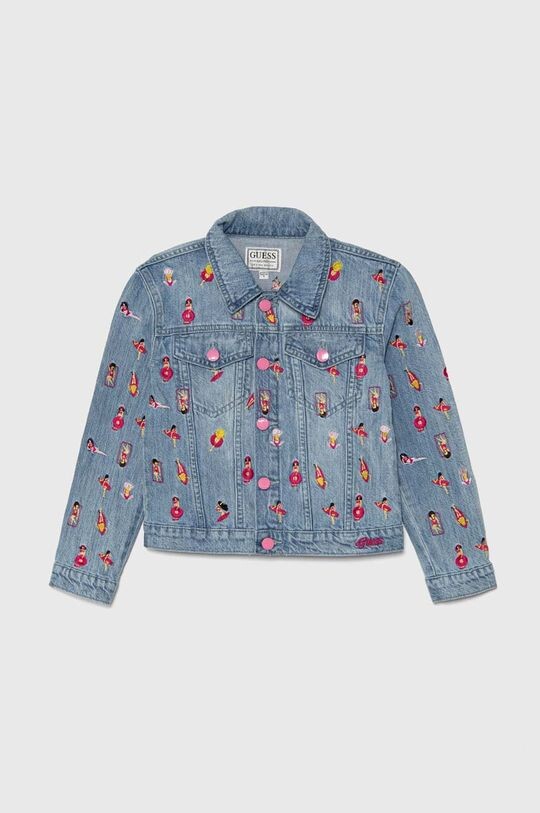 Куртка джинсовая Guess, синий
Куртка джинсовая Guess, синий