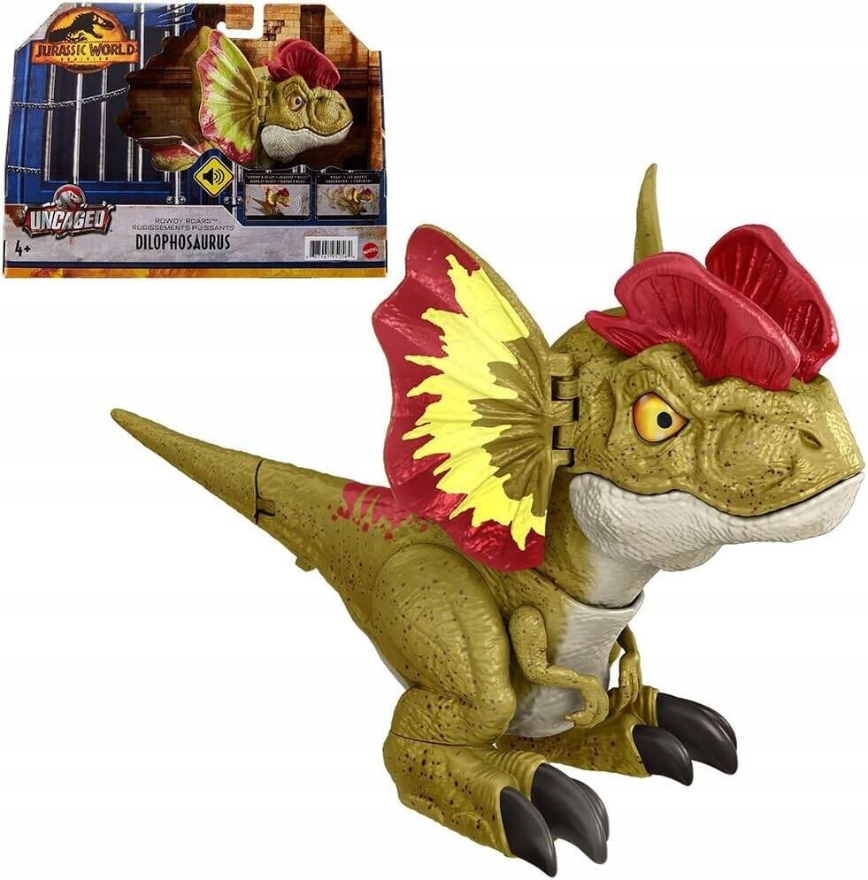 Мир Юрского периода Динозавр Дилофозавр Mattel
Мир Юрского периода Динозавр Дилофозавр Mattel