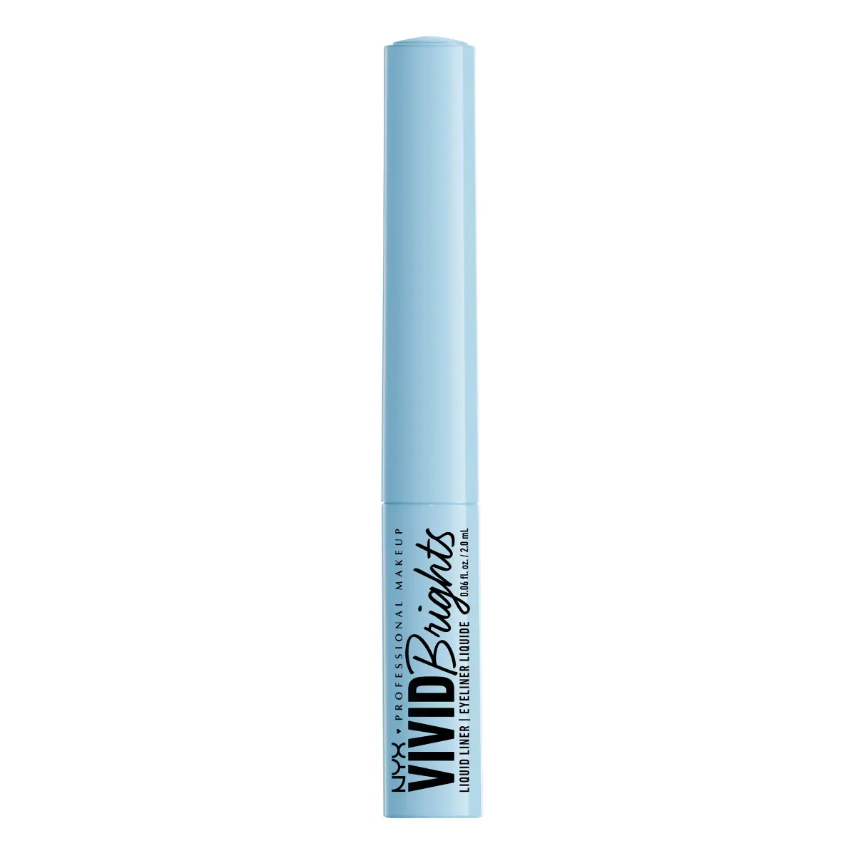 Кисть для подводки глаз blue thang Nyx Professional Makeup Vivid Brights, 3,5 мл
Кисть для подводки глаз blue thang Nyx Professional Makeup Vivid Brights, 3,5 мл