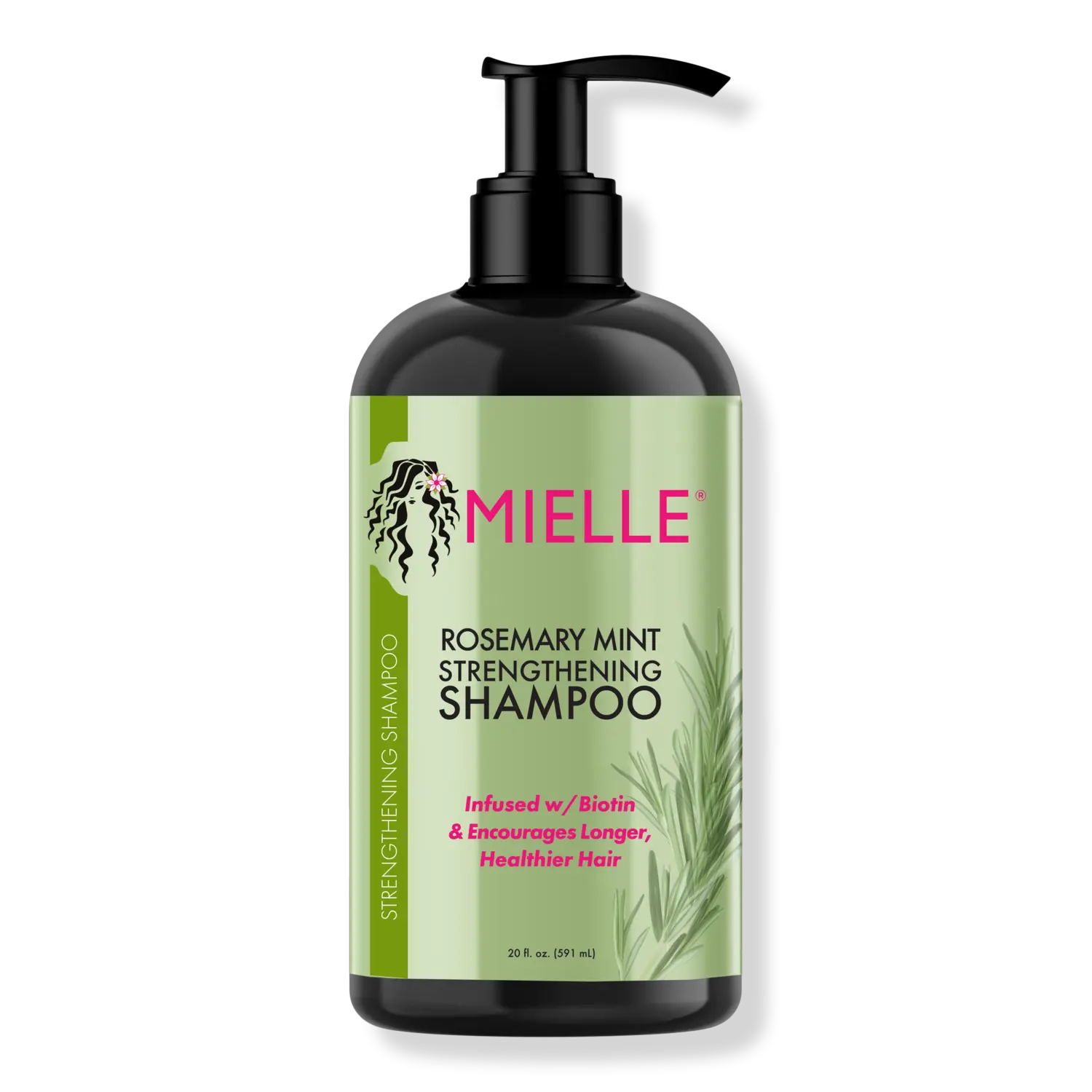 Укрепляющий шампунь с розмарином и мятой Mielle, 20.0 oz
Укрепляющий шампунь с розмарином и мятой Mielle, 20.0 oz