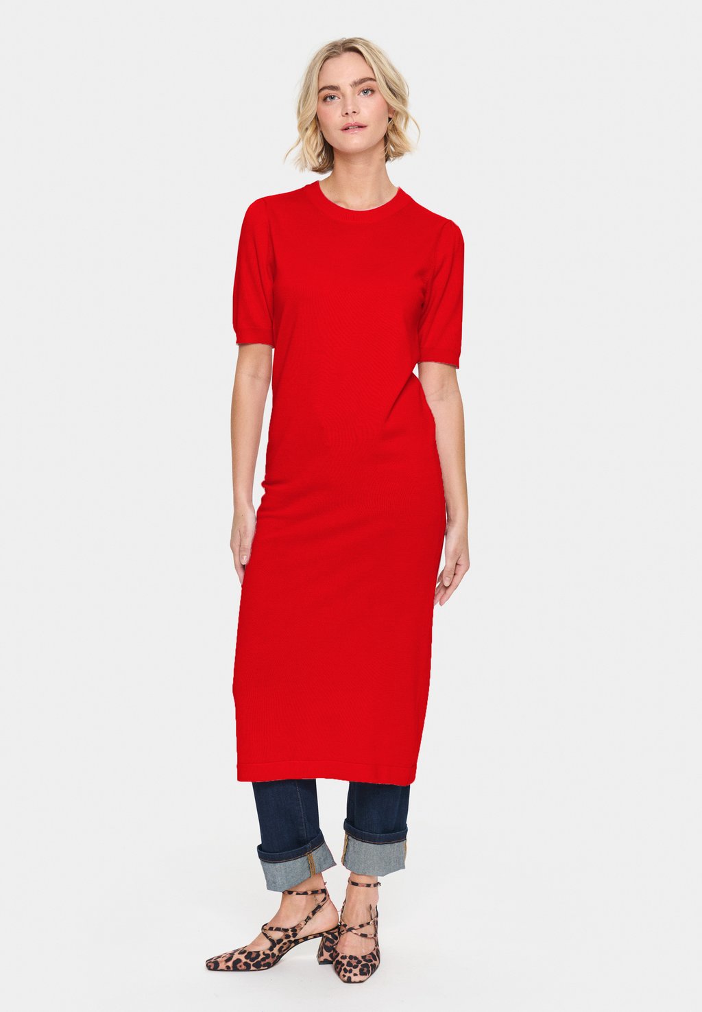 Вязаное платье MILA Saint Tropez, красный
Вязаное платье MILA Saint Tropez, красный