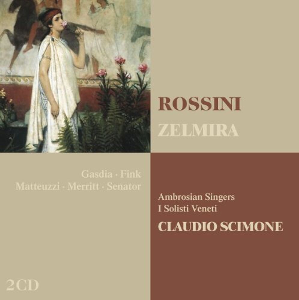 Диск CD Zelmira - Gioachino Rossini
Диск CD Zelmira - Gioachino Rossini