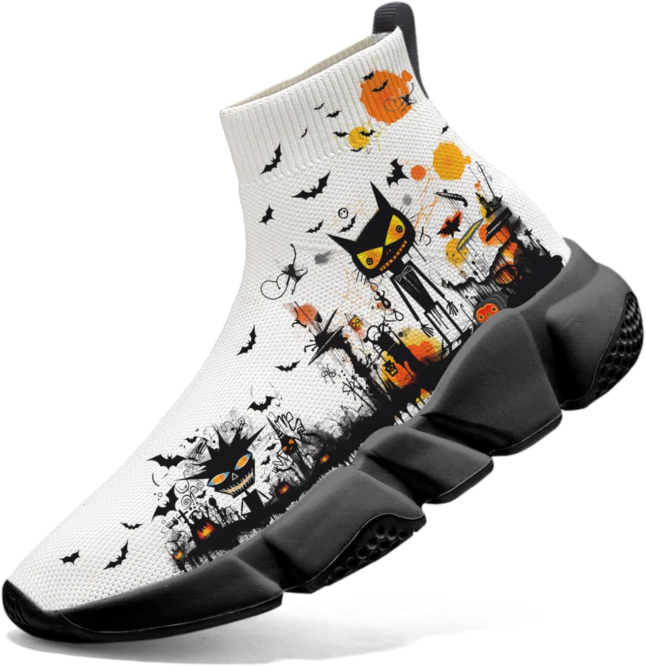 Кроссовки Hetios для мужчин слипоны - Хэллоуин, вязаные, дышащие, спортивные, для тренажерного зала, повседневные, легкие, теннисные, Halloween Special Edition 13
Кроссовки Hetios для мужчин слипоны - Хэллоуин, вязаные, дышащие, спортивные, для тренажерного зала, повседневные, легкие, теннисные, Halloween Special Edition 13