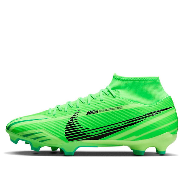 Кроссовки mercurial superfly 9 academy dream speed mg high top Nike, зеленый
Кроссовки mercurial superfly 9 academy dream speed mg high top Nike, зеленый